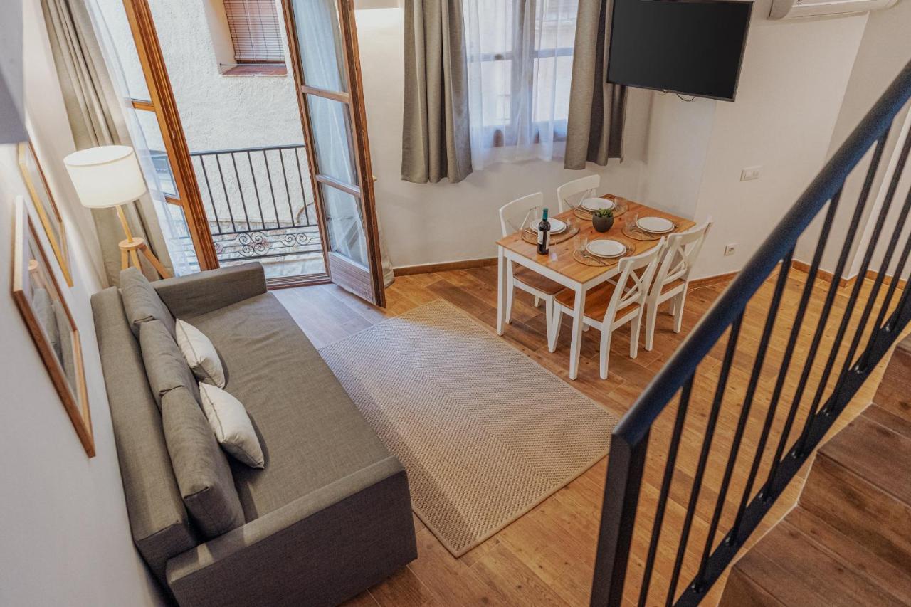 Apartamentos Villacantal Alquézar Exterior foto